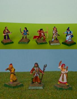 Adventurers and wizards by David Kolacinski
