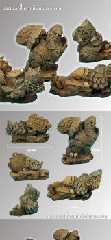 SF Ruins Terrain by Scibor