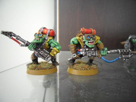 Ork Burna Boyz by barfy