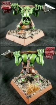 Goblin Spear Chukka Crew Member 1 by Simon Moon