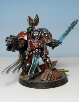 Blood Angel Terminator #5 by iSmA