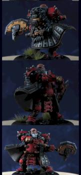 The Butcher of Khardov - Orsus Zoktavir by NightFallArts