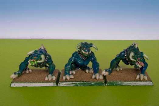 Demon dogs by David Kolacinski