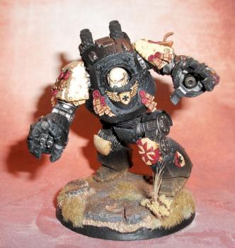 Black Templars Contemptor by Dannis