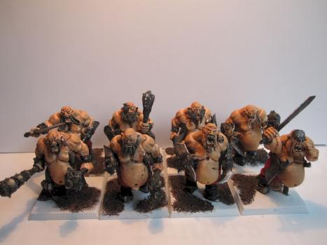 Ogres by juggernut