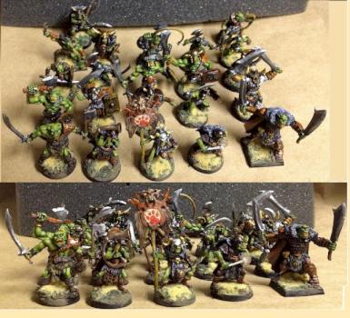 22 Reaper Orcs by Byteknight