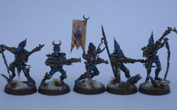 Dark Eldar Kabale by trollslayer