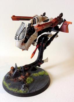 Eldar Warwalker by Ecolon78