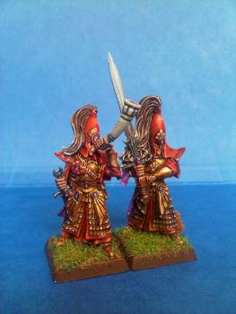 High Elf Swords by Olivier de Haan