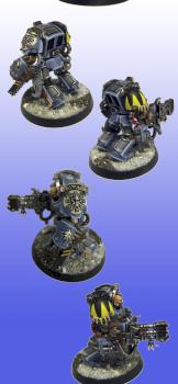 Space Wolves Wolf Guard terminator I by Capt Vovan