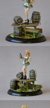 Gretchen, Oktoberfest Fraulein by TheBucklandBrewer