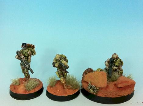 Infinity commandos by erandorn