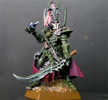 Dark Eldar Archon by Mika V