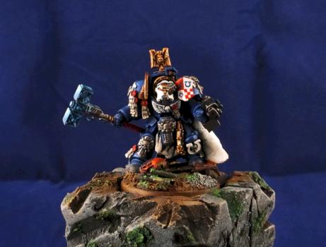 Ultramarine 1st Captain Agemman by neo06660