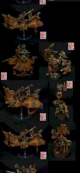 OrK army by caiman