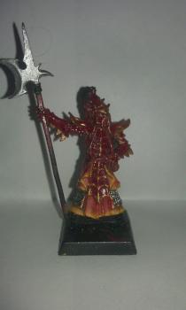 Black Guard WIP by FaerKitten