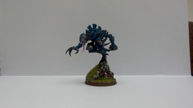 Space Hulk Brood Lord by generation end