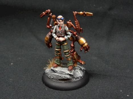 Malifaux C. Hoffman by keerplunk