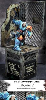 kurth Neuman: firereach shock trooper by Aphorys