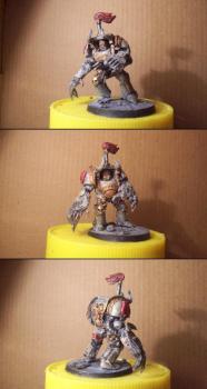Lightning Claw Plague Terminator by Rerclusiarch