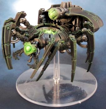 New Necron Canoptek Spyder by airmang