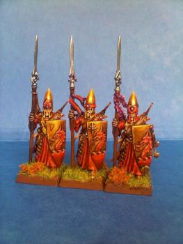High Elf Spearmen by Olivier de Haan