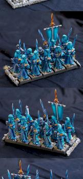 High Elf Swordmasters of Hoeth by kLang