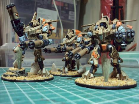 XV9 HAZARD UNIT by Capellan Xavier