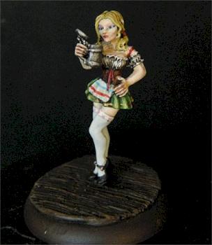 Gretchen, Oktoberfest Fraulein by Mika V