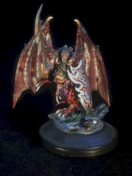 Shaggoth Dragon Ogre by njc2601