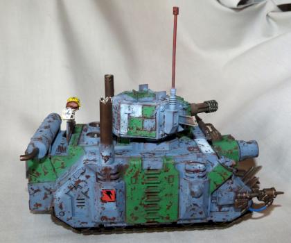 Ork tank by G-r-i-m-g-o-r
