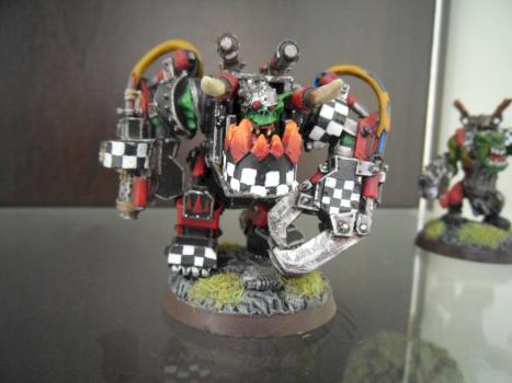 Ork Warlord Ghazghkull Thraka by barfy