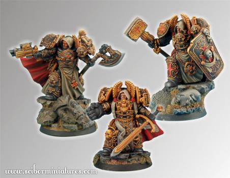 SF Templar Knights by Scibor