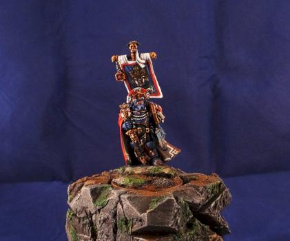 Ultramarine 2nd Captain Sicarius by neo06660