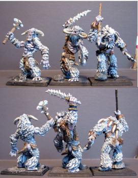 Crocodile Games Wendigo Chieftans (Yeti) by billr