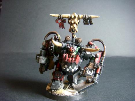 Ghazghkull Thraka by Isamu001