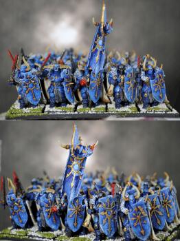 Tzeentch Warriors of Chaos by DraneceusRex