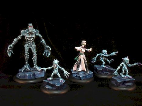 Rasputina Cult of December Malifaux Crew by faeslayer
