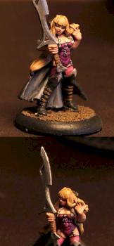 Malifaux - Lilith - Neverborn by Shawn350