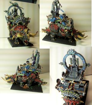 Stegodon Engine of the Gods by a_girl