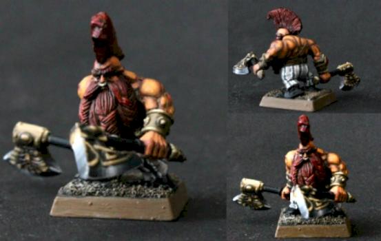 Dwarf Berserker/ Slayer by pntbolplayer