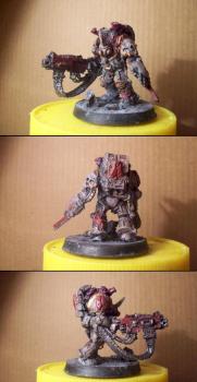Heavy bolter Plague Terminator by Rerclusiarch