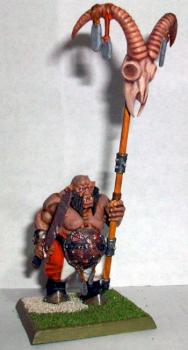 Ogre standard bearer by The Expendable