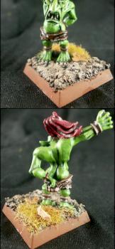 Goblin Spear Chukka Crew Member 3 by Simon Moon