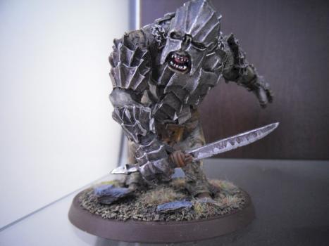 Mordor Troll by barfy