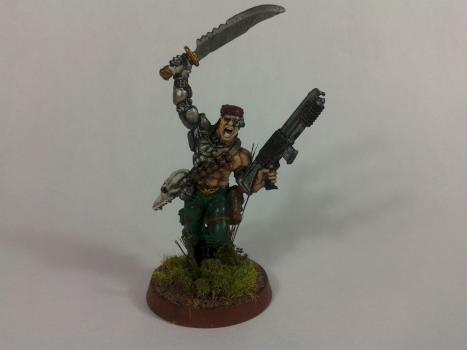 Colonel 'Iron Hand' Straken by Nako