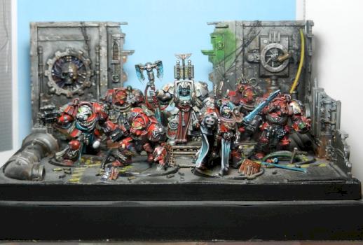 Escouade de termi Space Hulk by iSmA