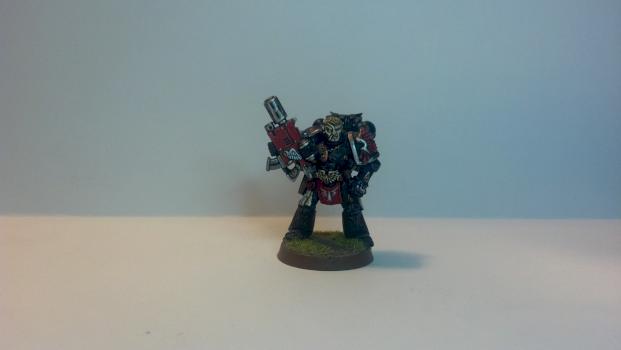 Captain Tycho Death Company by generation end