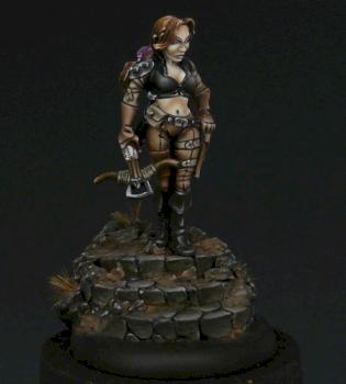 Tara the silent by Flameon