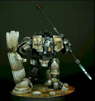 MK IV GREY KNIGHTS DREADNOUGHT by FranGil